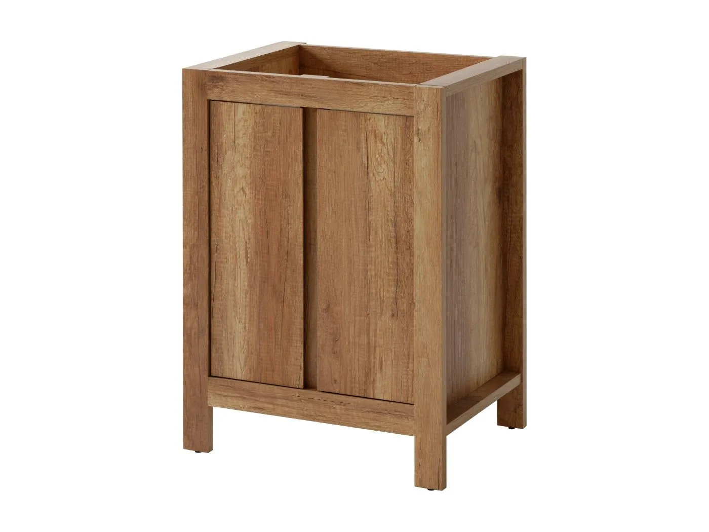 Schrank Unter Waschbecken CLASSIC CUW60 2D 60x46x79 Braun