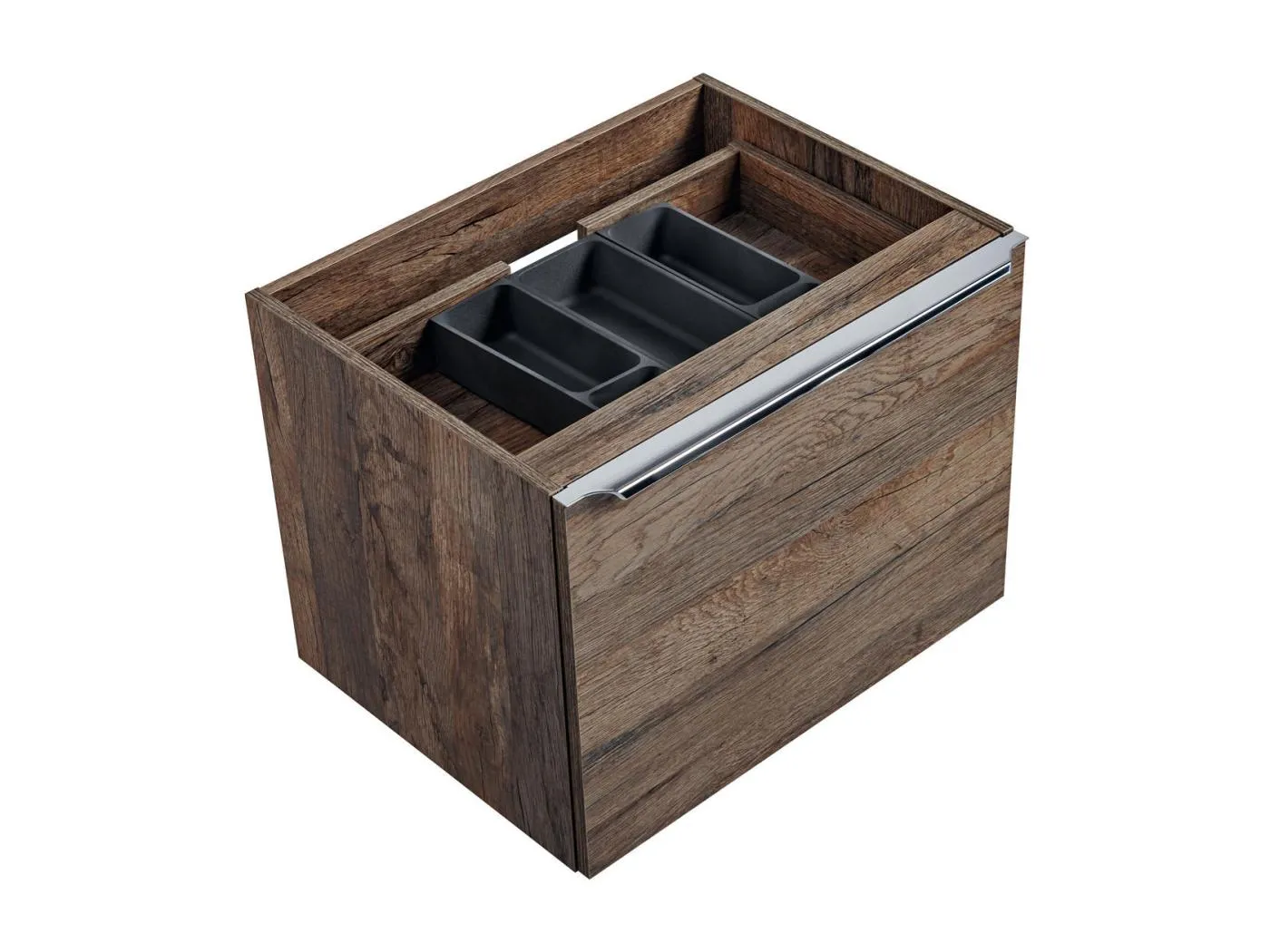 Schrank Unter Waschbecken SANTA FE CUW60 2D 60x46x46 Beige