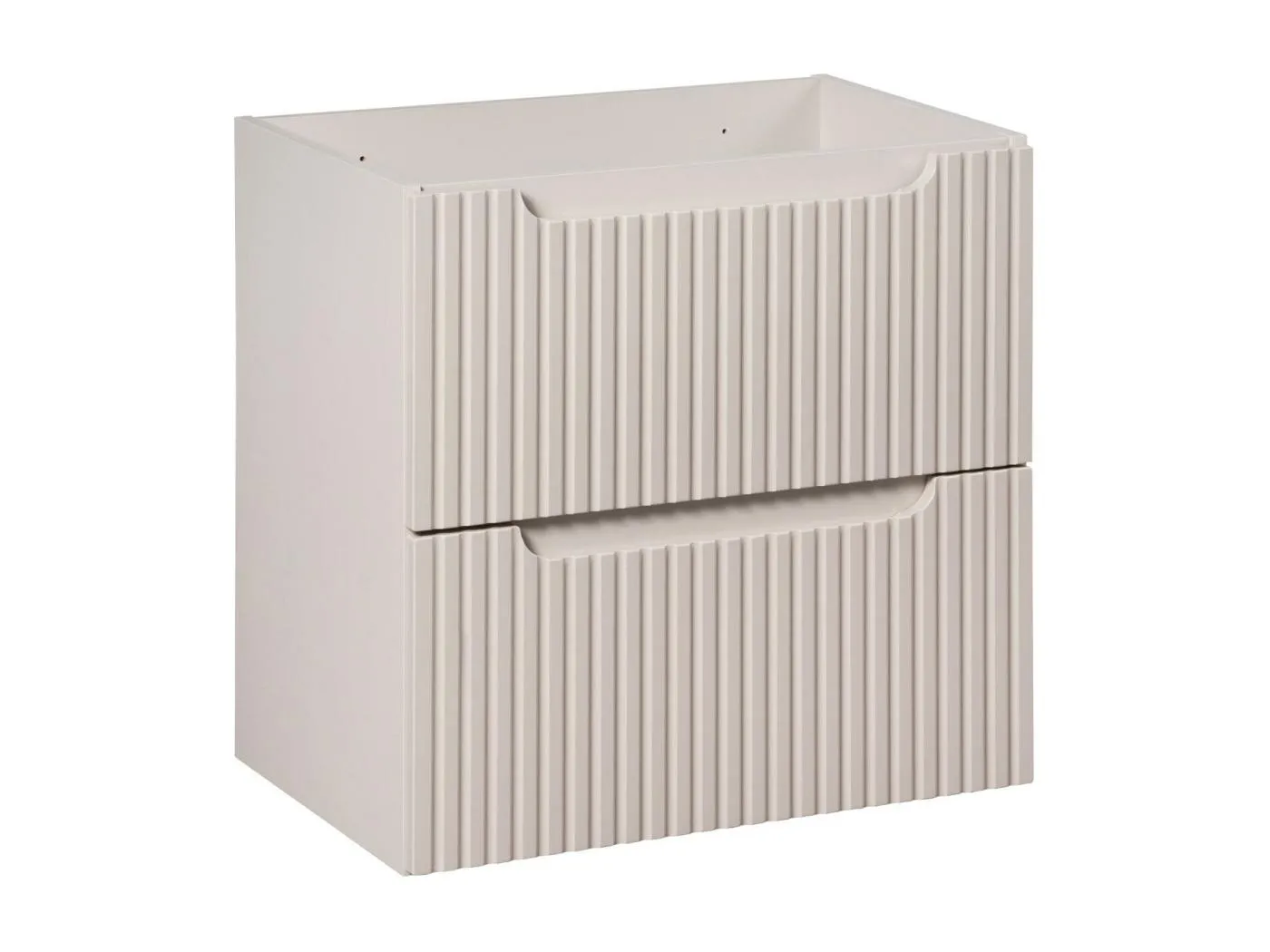 Schrank Unter Waschbecken NOVA CUW60 2D 60x39x57 Beige