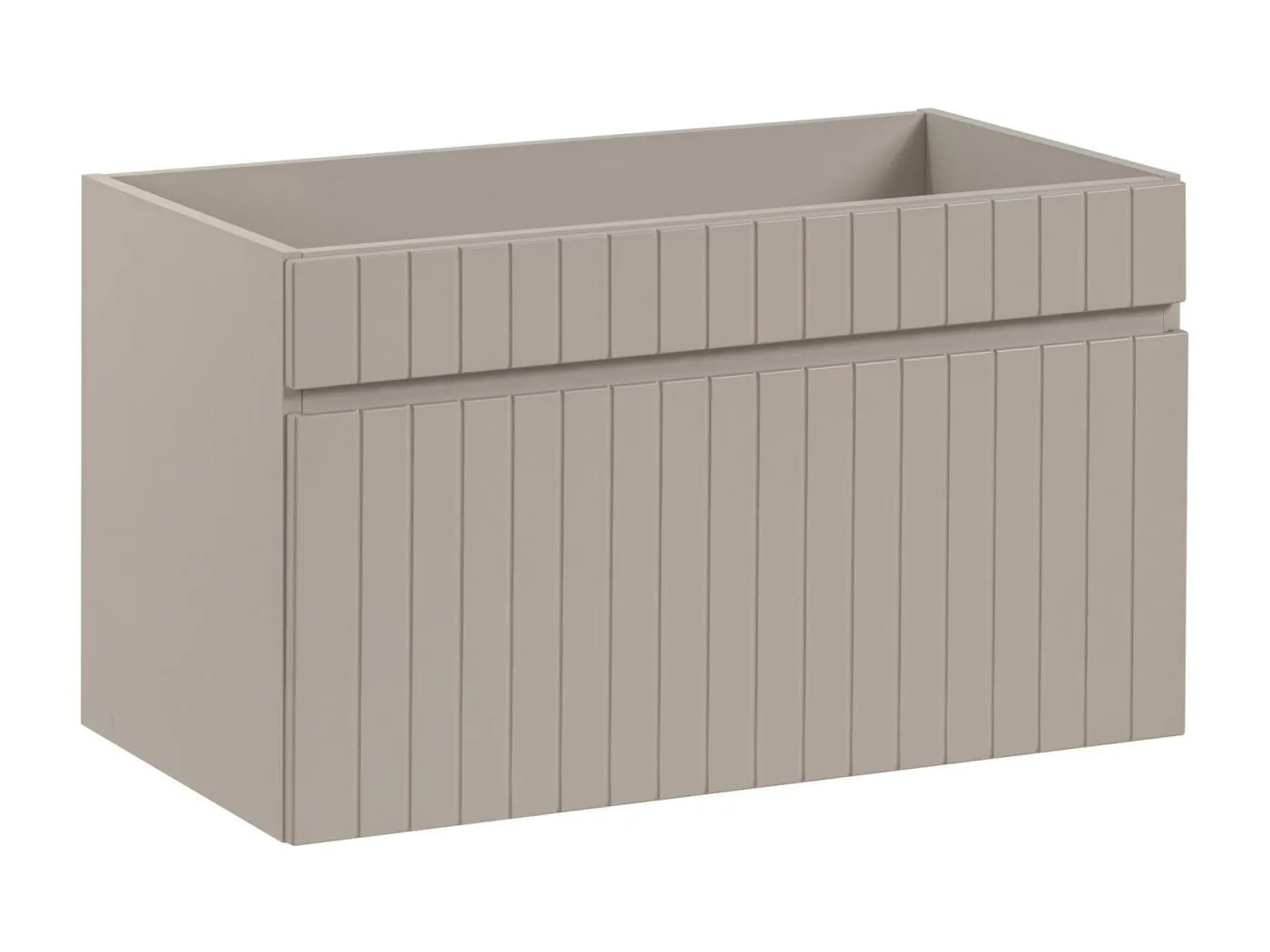 Schrank Unter Waschbecken ICONIC CUW80 1D 80x46x46 Beige
