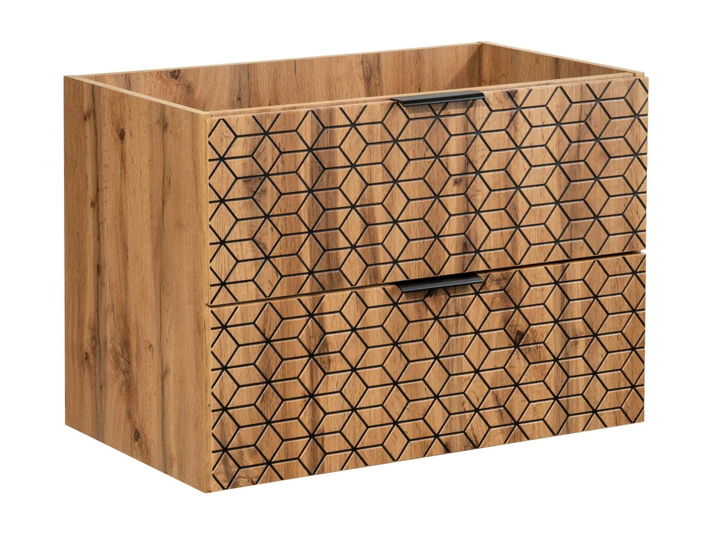 Schrank Unter Waschbecken DIAMOND CUW80 2D 80x46x57 Beige