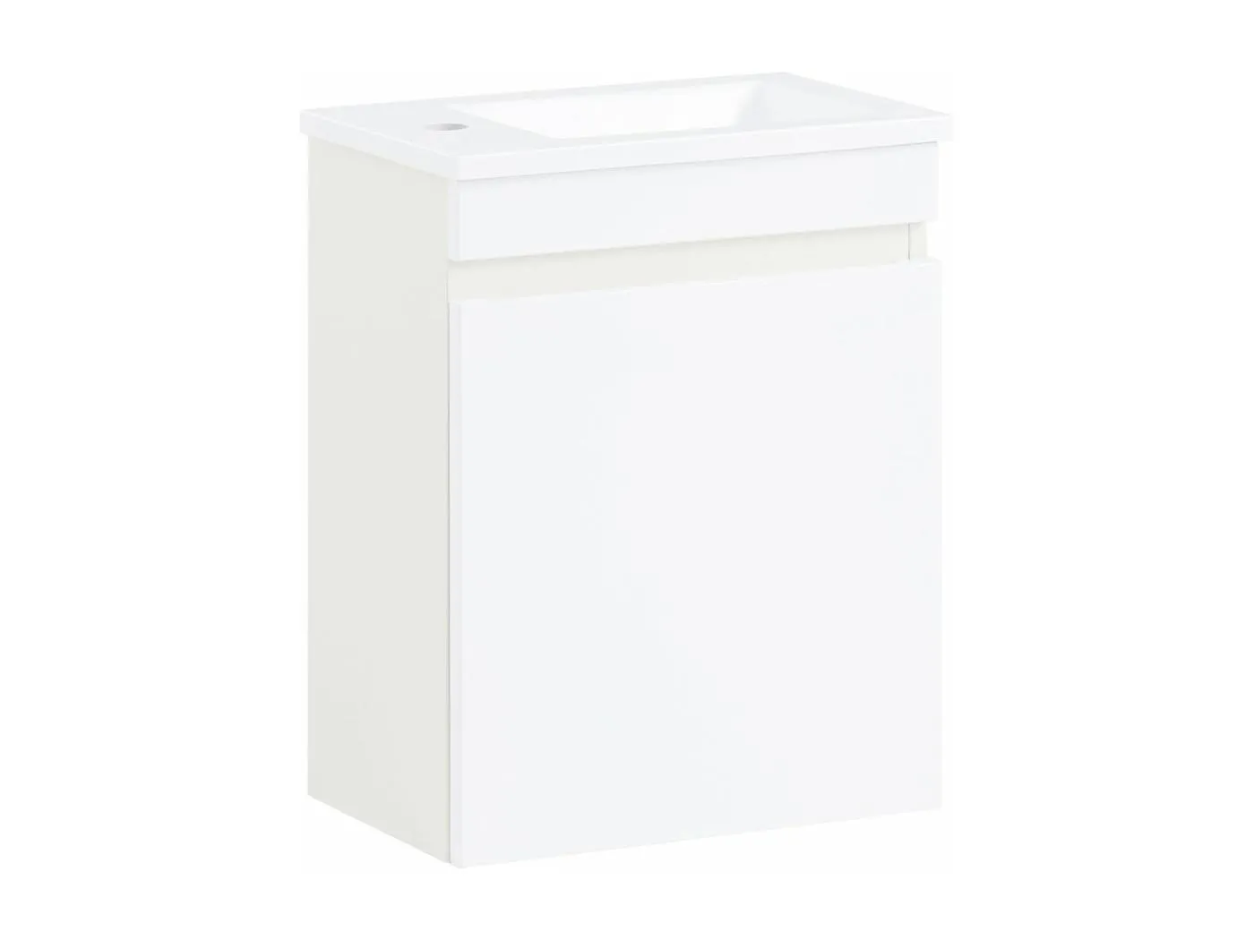 SoBuy Badunterschrank BZR170-W