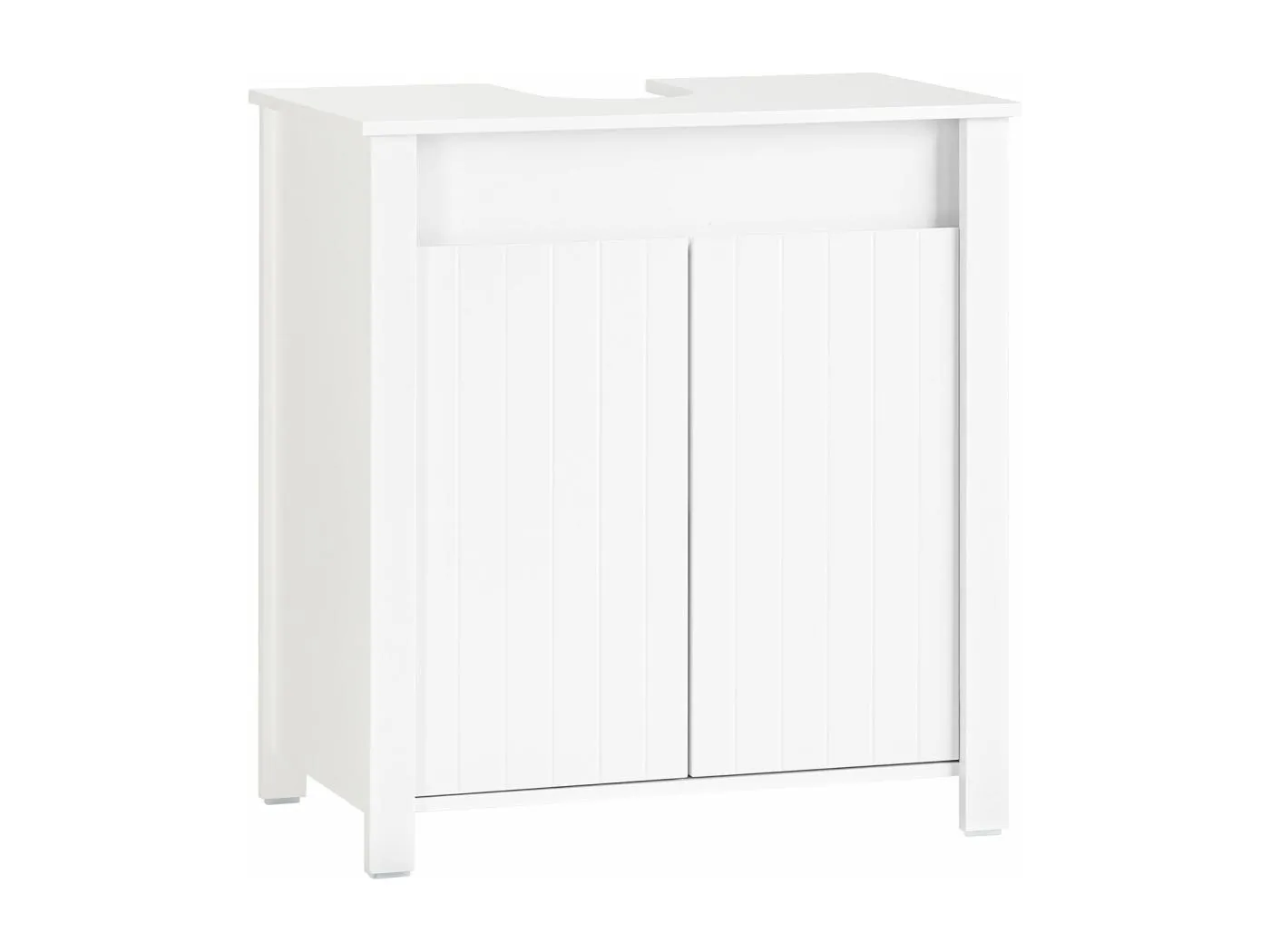 Waschbeckenunterschrank BZR101-W 34 x 66 x 60cm