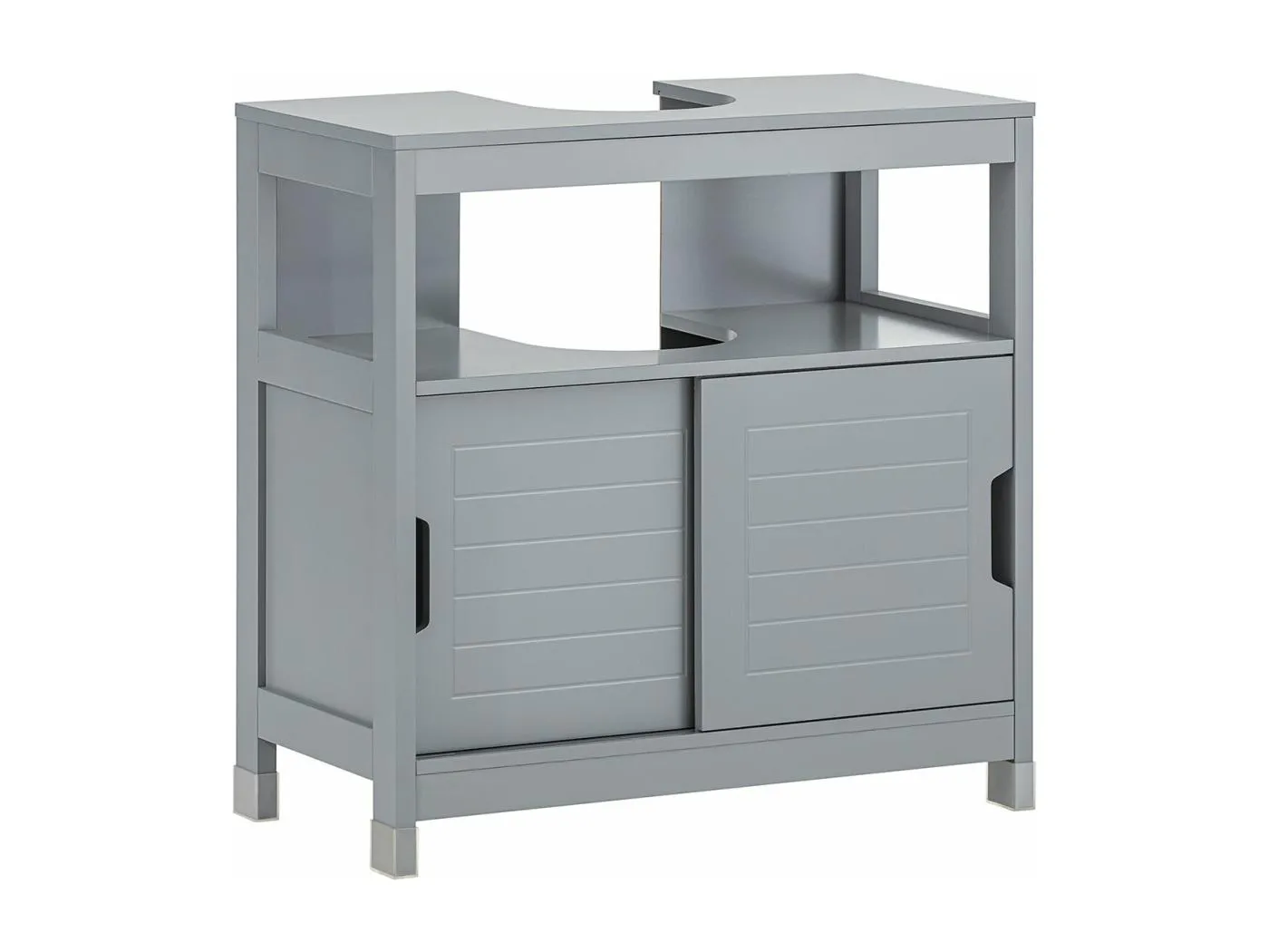 Waschbeckenunterschrank FRG128-II-SG 30 x 60 x 60cm