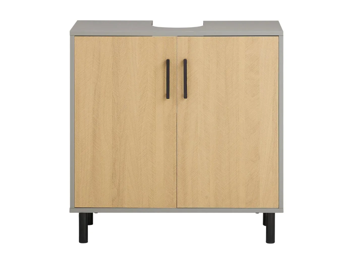 Waschbeckenunterschrank BZR133-NG 30 x 60 x 60 cm