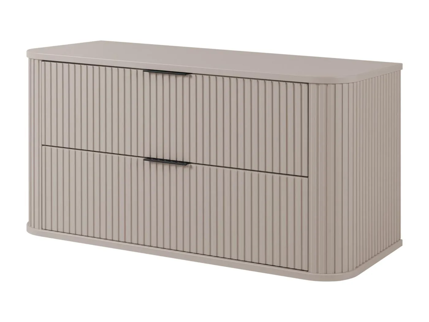 ELEGANCE Hängeschrank unter Waschbecken 41,5 × 100,4 × 51,7 cm kaschmir
