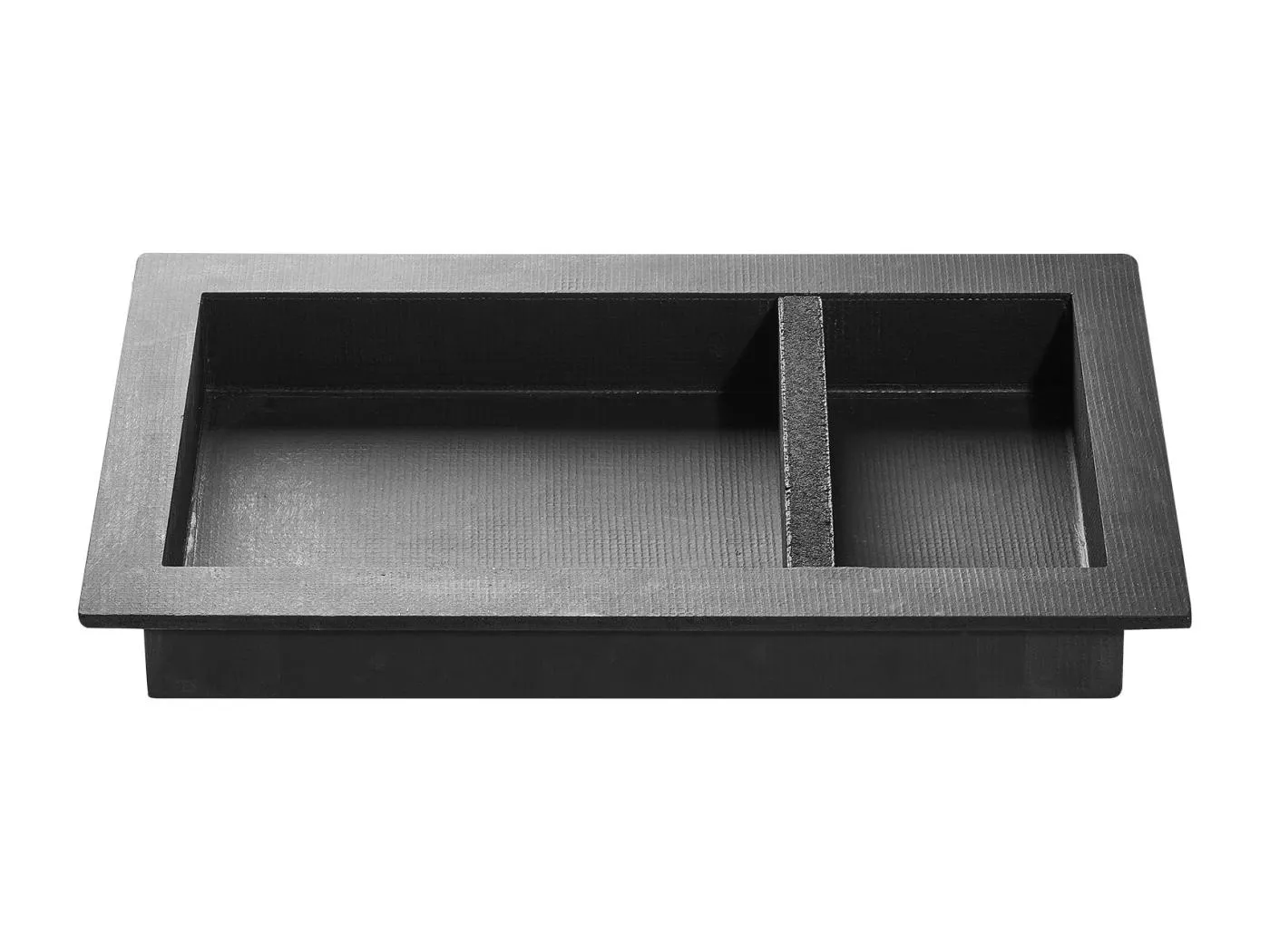 Einbau-Nische für Badezimmer SucceBuy, 10,16 x 40,64 x 71,12 cm, Wandregal Moderne Aufbewahrung, Seifen-/Shampoobehälter, Schwarz
