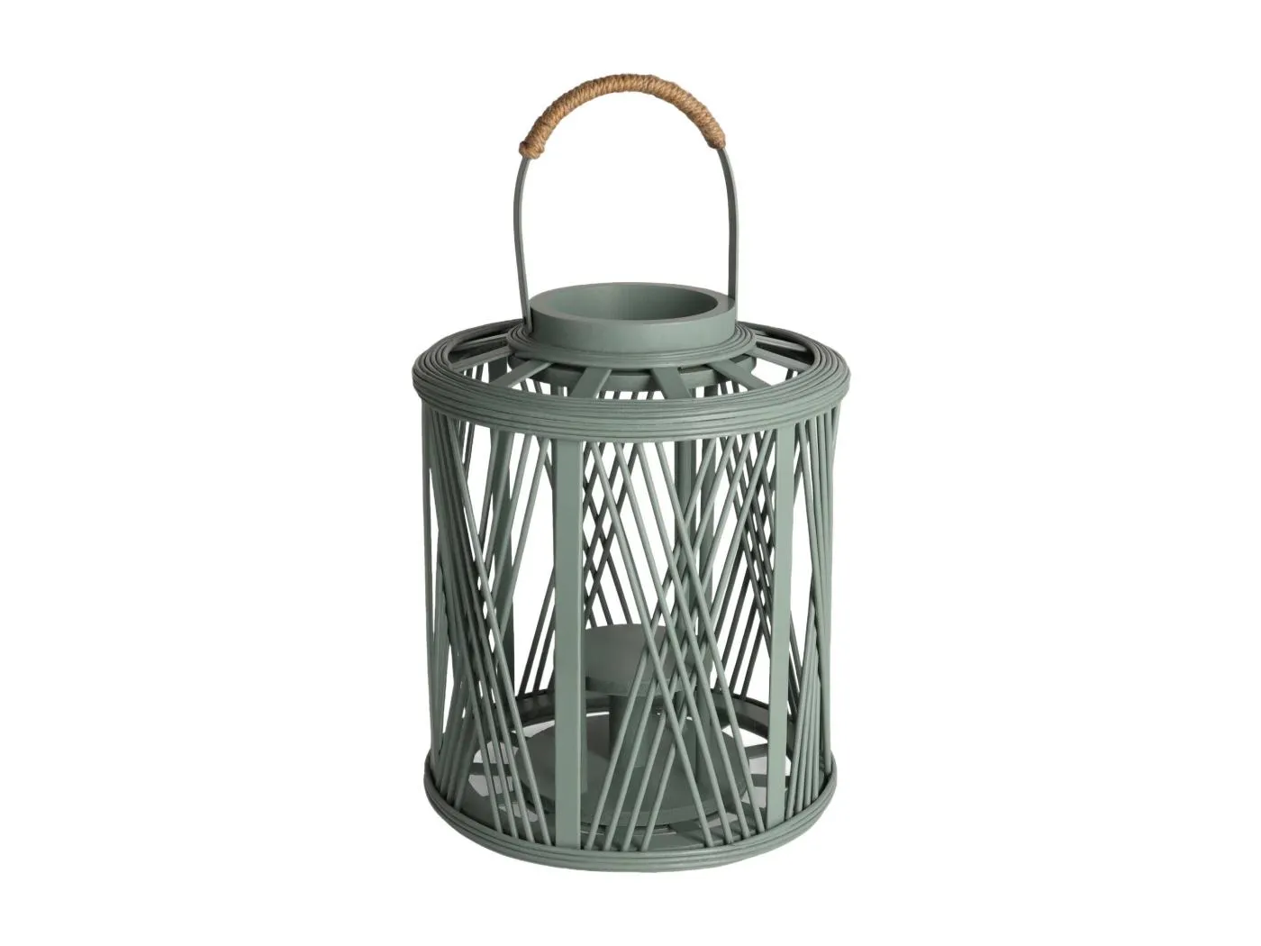Laterne Renwi hellgrün 41 x 24.5