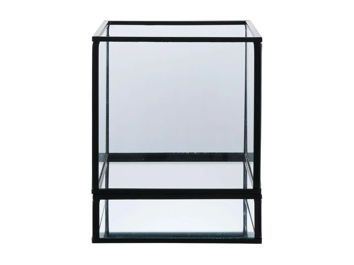 Hurricane Kerzenhalter schwarz.