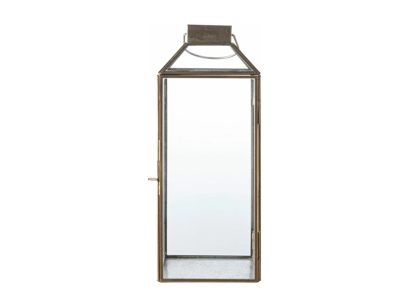 Mysore Laterne antik Messing Look.