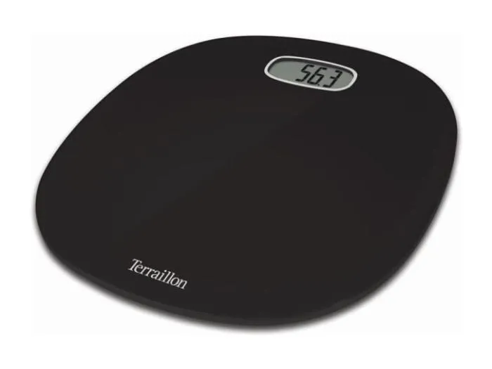 Elektronische Waage TERRAILLON POP FIRST - Schwarz 160 kg