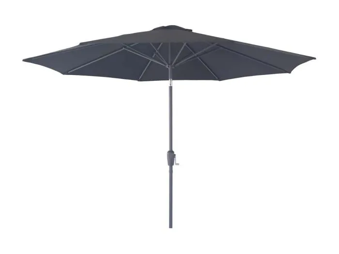 Houston Sonnenschirm Ø300cm Kippfunktion, Lift schwarz.