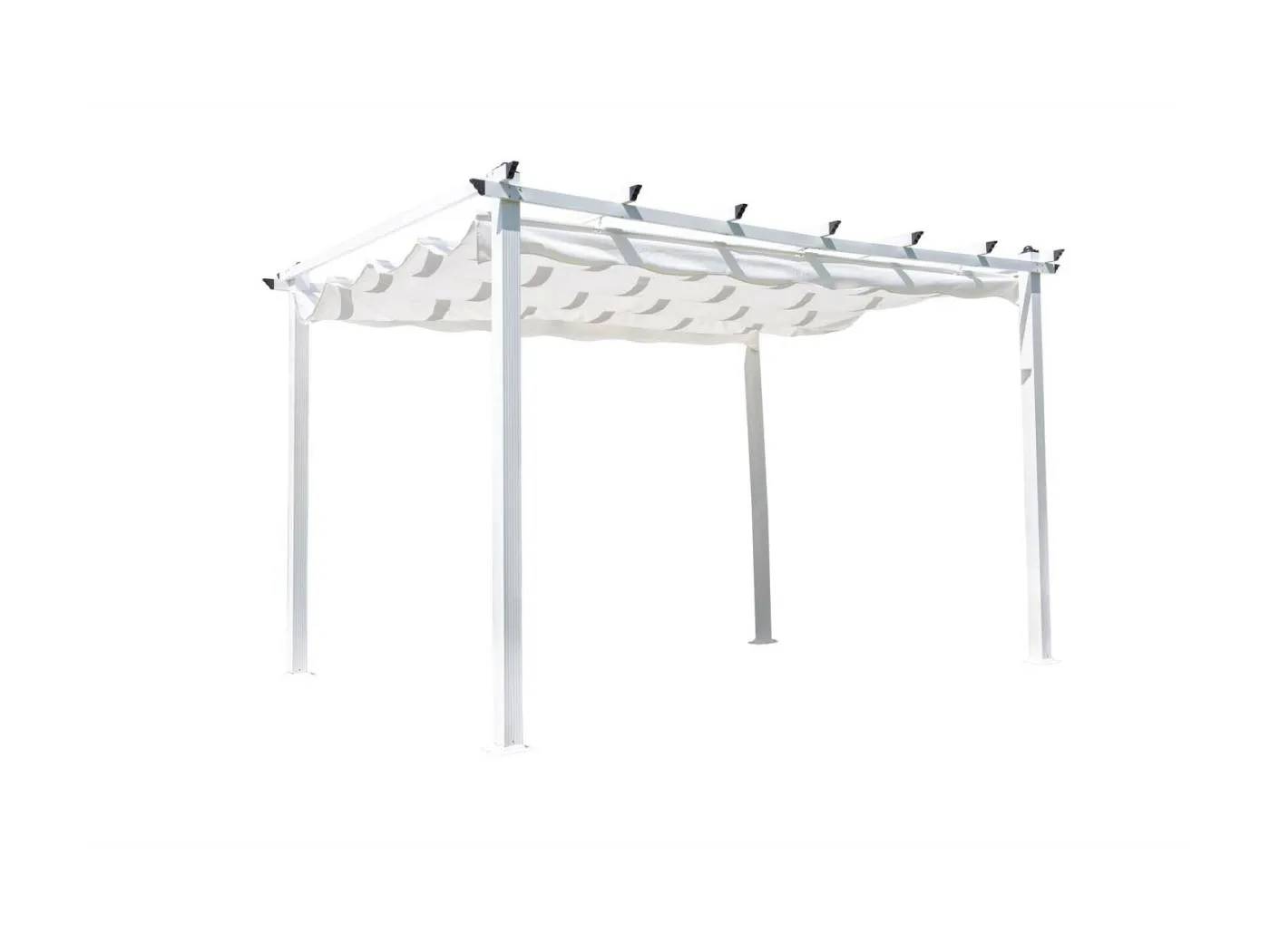 Lazio Pergola weiß.