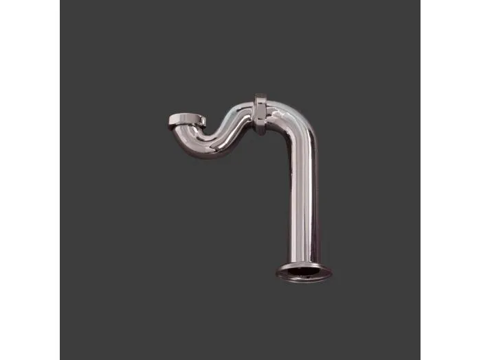 Siphon vertikal CRAWLEY für Gusseisen und Resicryl® Retro-Badewannen