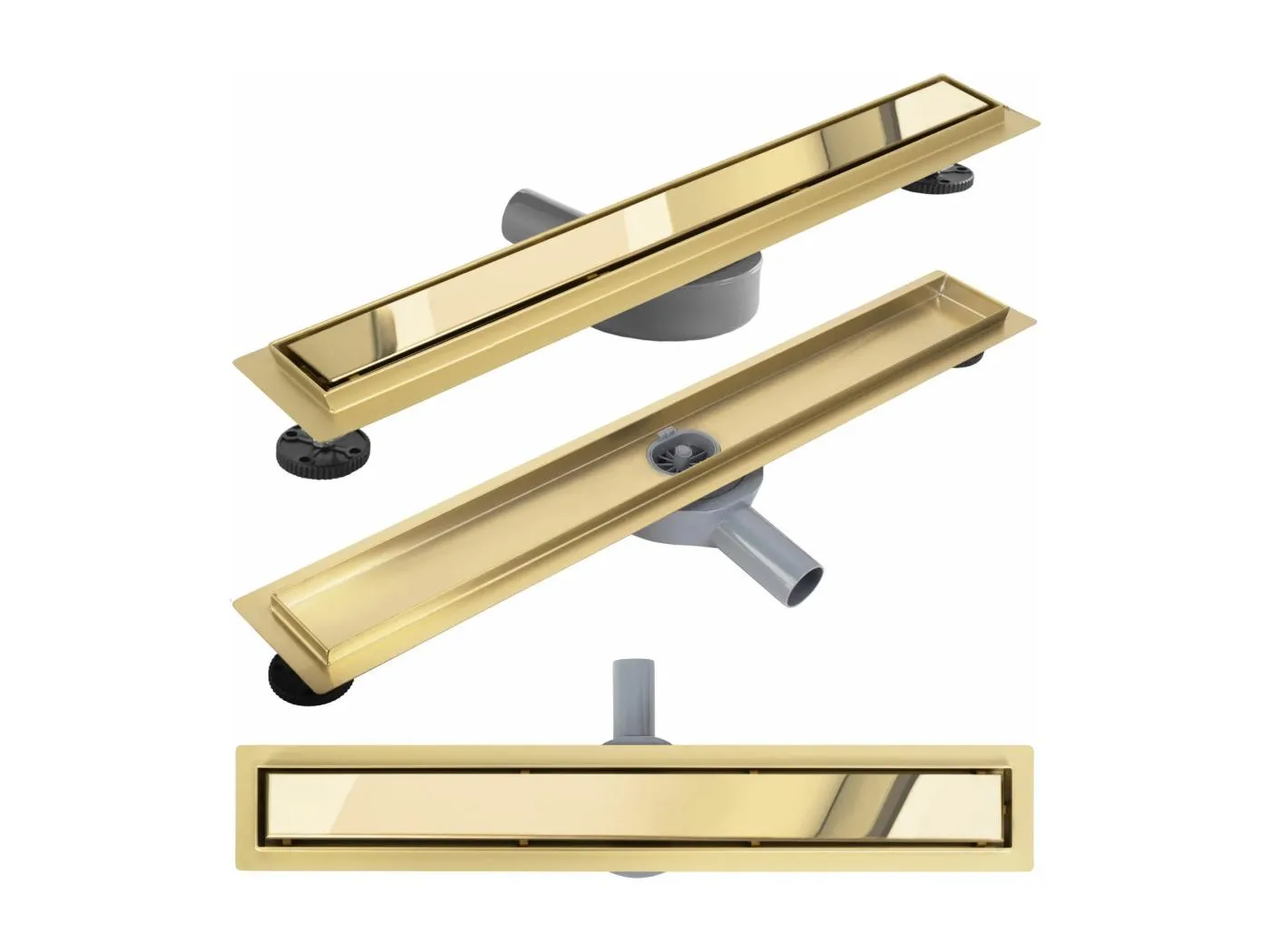 Duschrinne Rea Neox Pro 1000 Gold