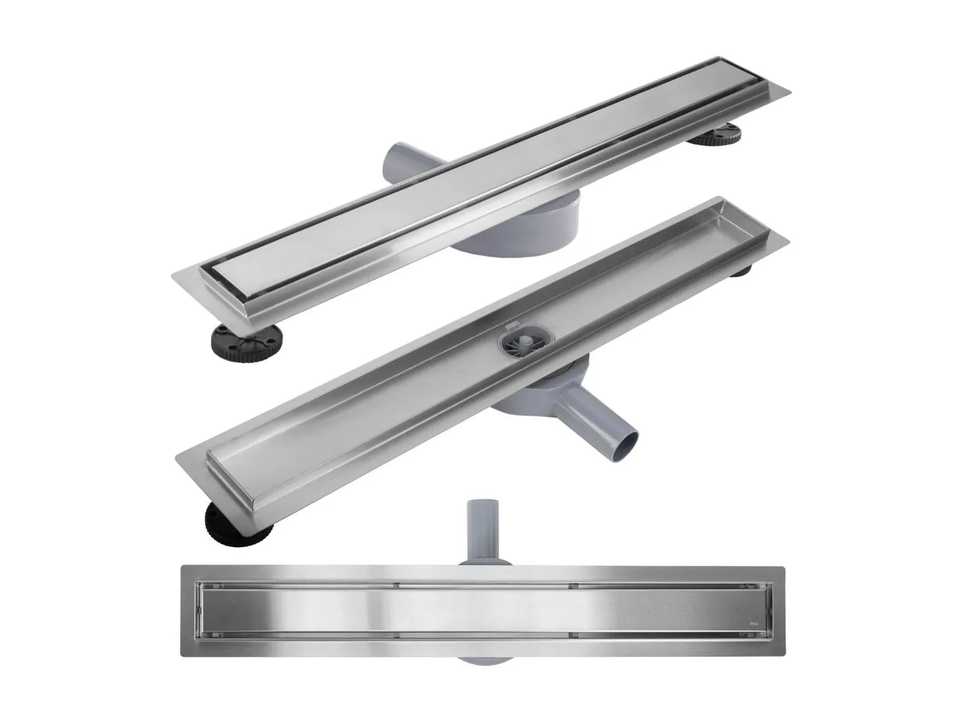 Duschrinne Rea Neox Pro 500 Brush Steel