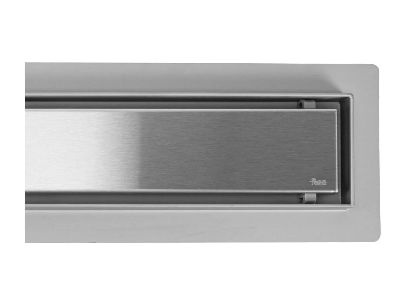 Duschrinne Rea Neox 800 Brush Steel