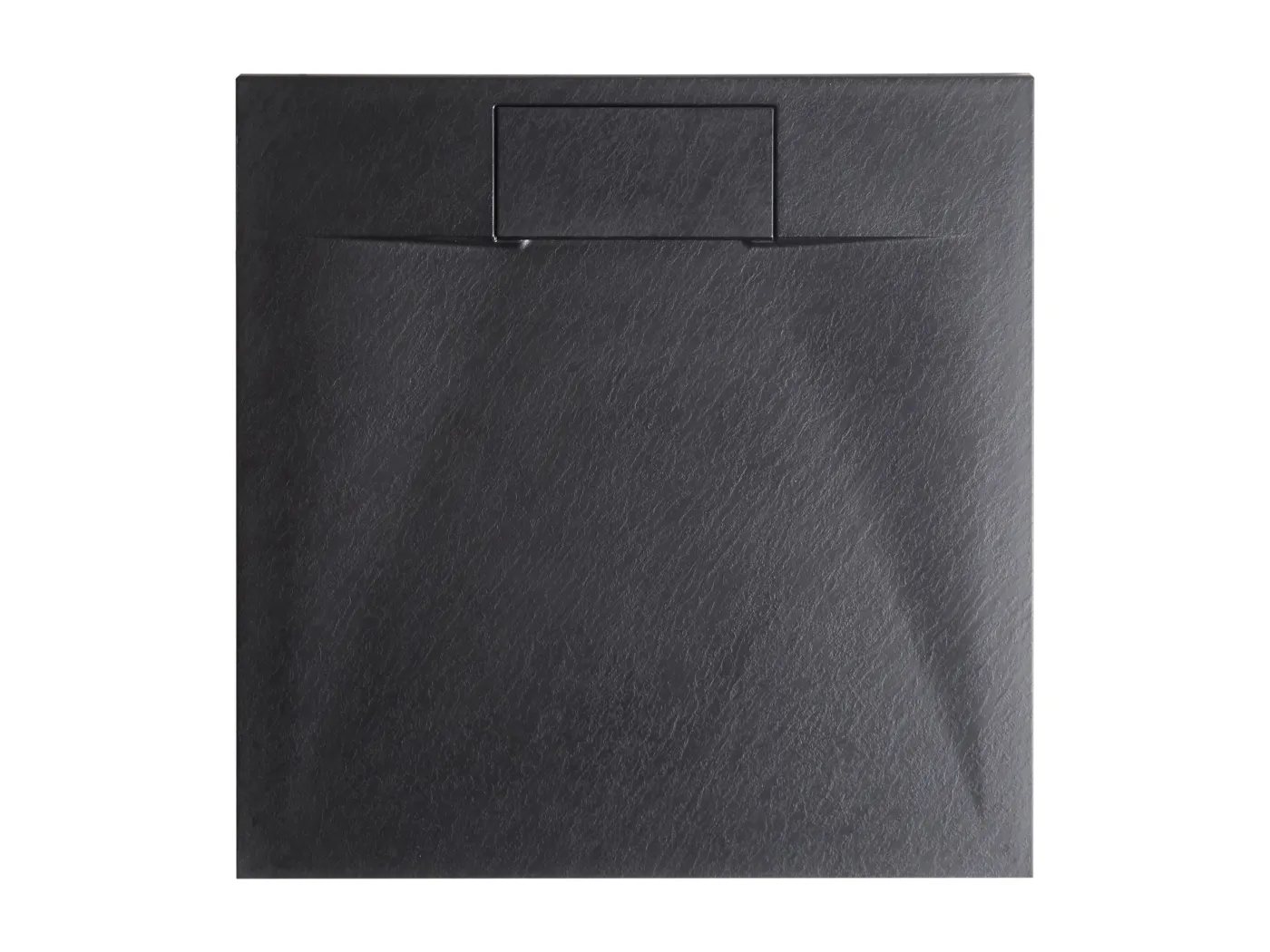 Duschwanne AZZURRO 90 x 90 x 3 cm Schwarz