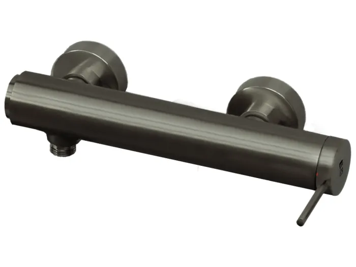 Luisa Duschmischbatterie in Gunmetal Essebagno