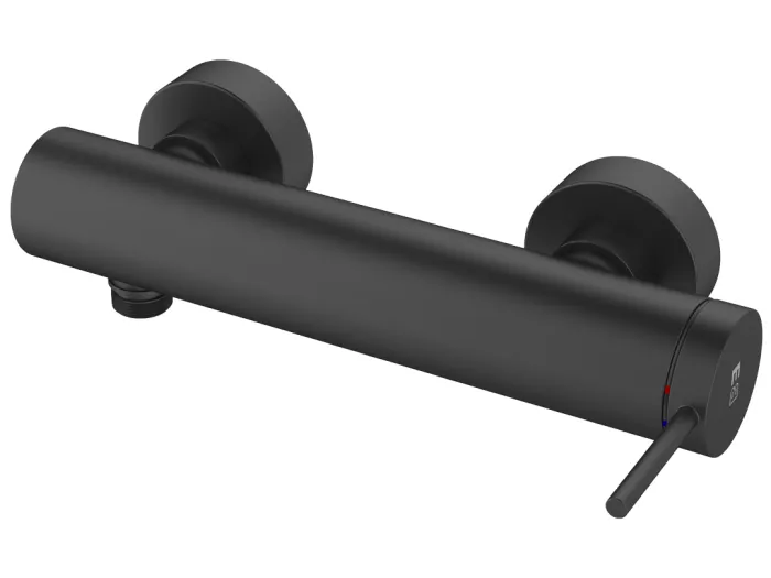 Luisa Duschbatterie schwarz Essebagno