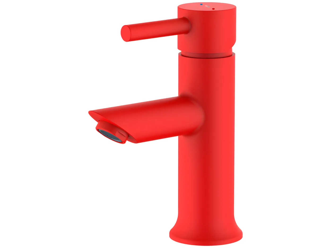 Luisa Handwaschbecken rot Essebagno