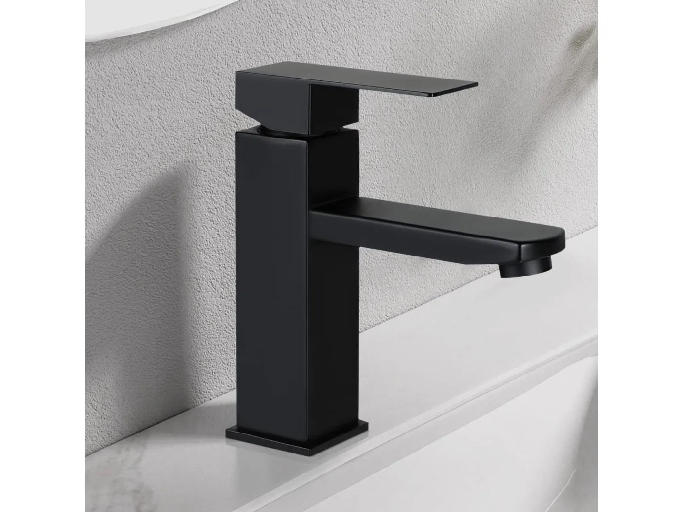 NETTLIFE Spültischarmatur Kalt-/Warmwasserhahn Hochdruck Edelstahlhahn