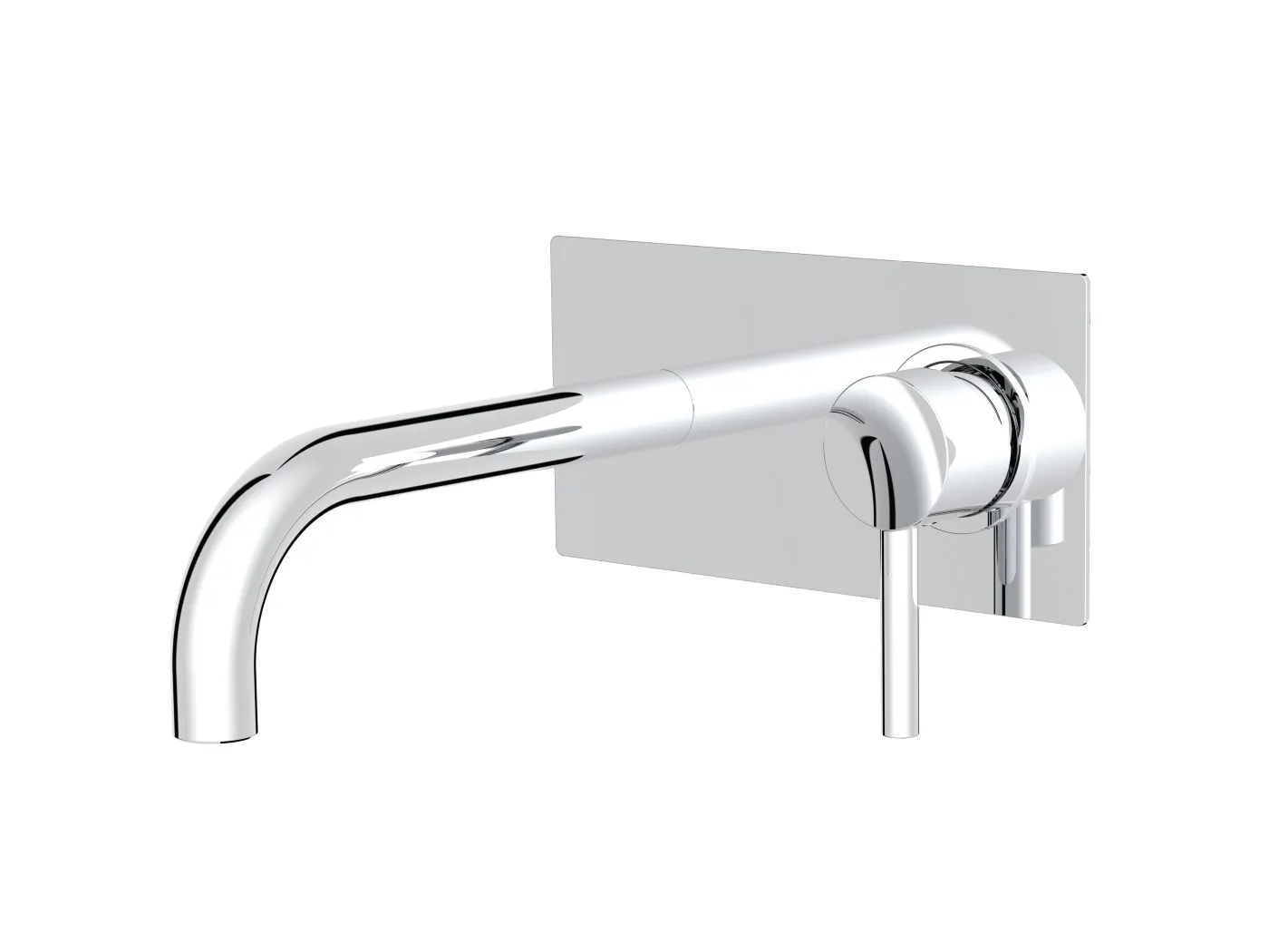 Encarond Einhebel-Waschtischmischer verchromt Unterputz Essebagno