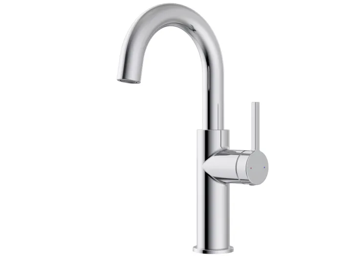 Reflet Waschtischmischer hoch Chrom Essebagno