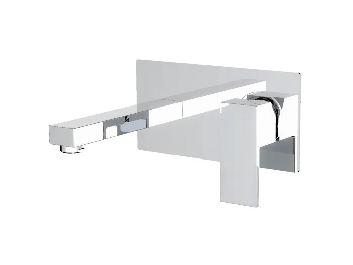 Encarre Einhebel-Waschtischmischer verchromt Unterputz Essebagno