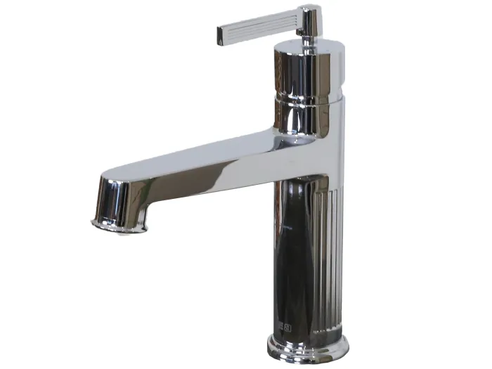 Louxor Waschtischmischer niedrig Chrom Essebagno