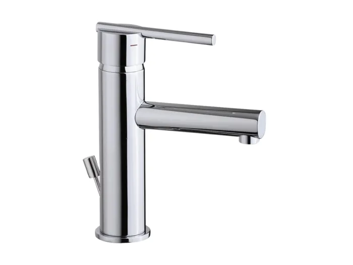 Tratto niedriger Waschtischmischer Chrom Essebagno