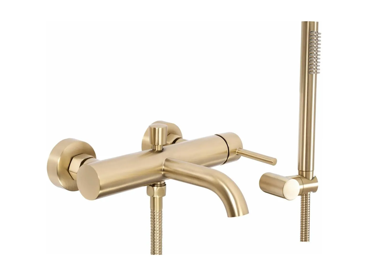 Wannenarmatur Rea Lungo Brush Gold