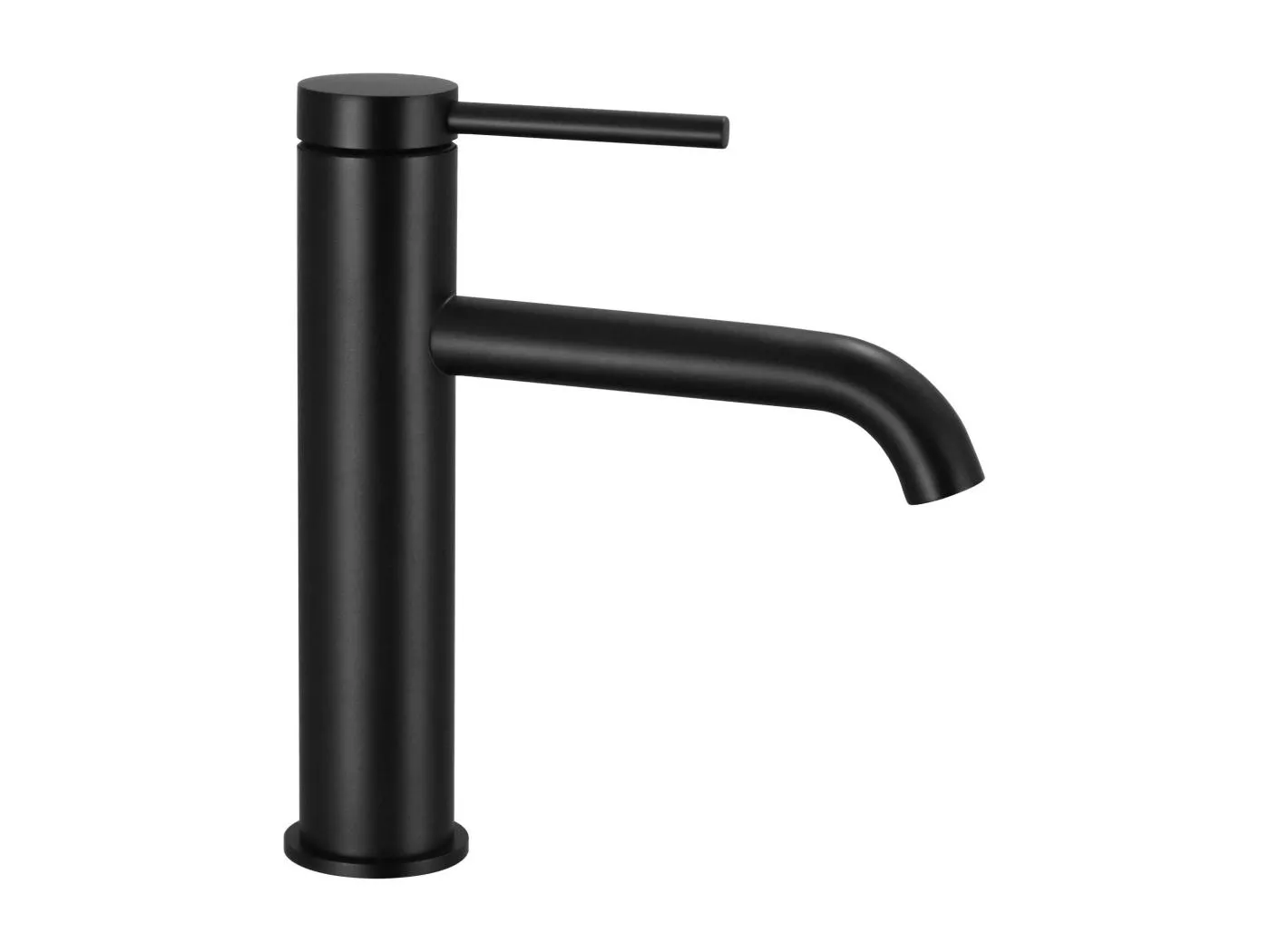 Waschbeckenarmatur Rea Js-B311B Clif Low Black