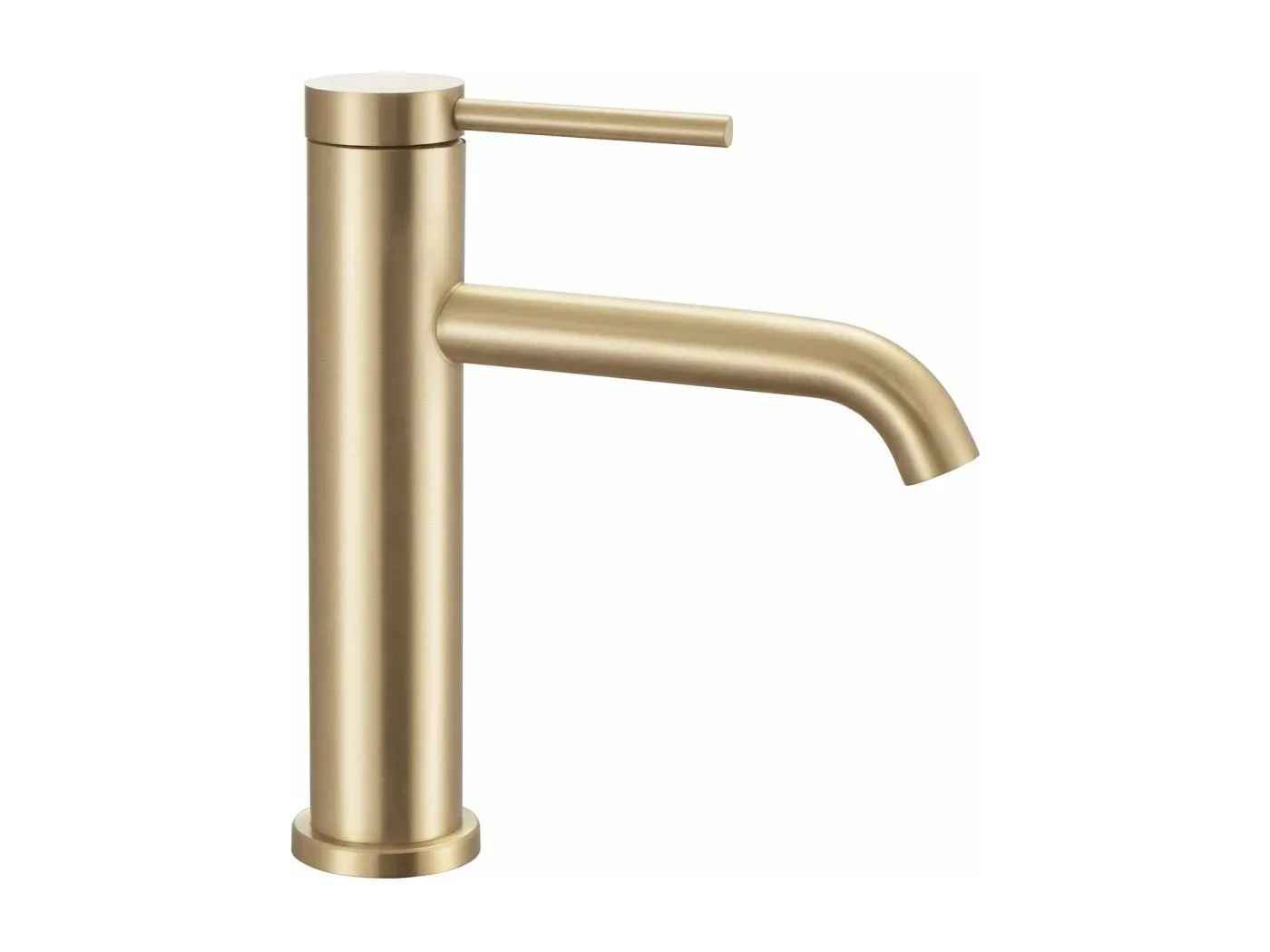 Waschbeckenarmatur Rea Js-B311Bg Clif Low Brush Gold