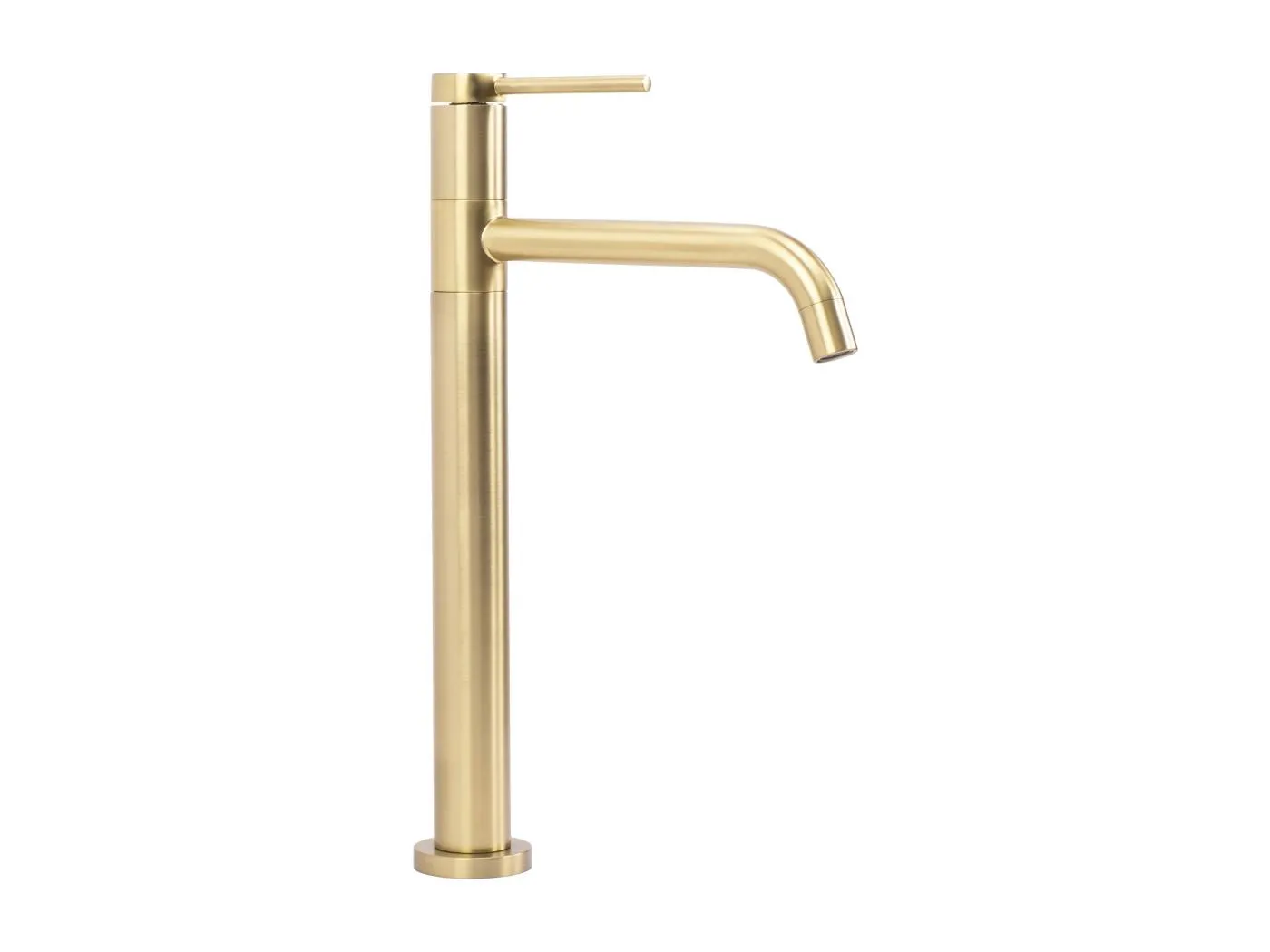 Waschbeckenarmatur Rea Lugano High Brush Gold