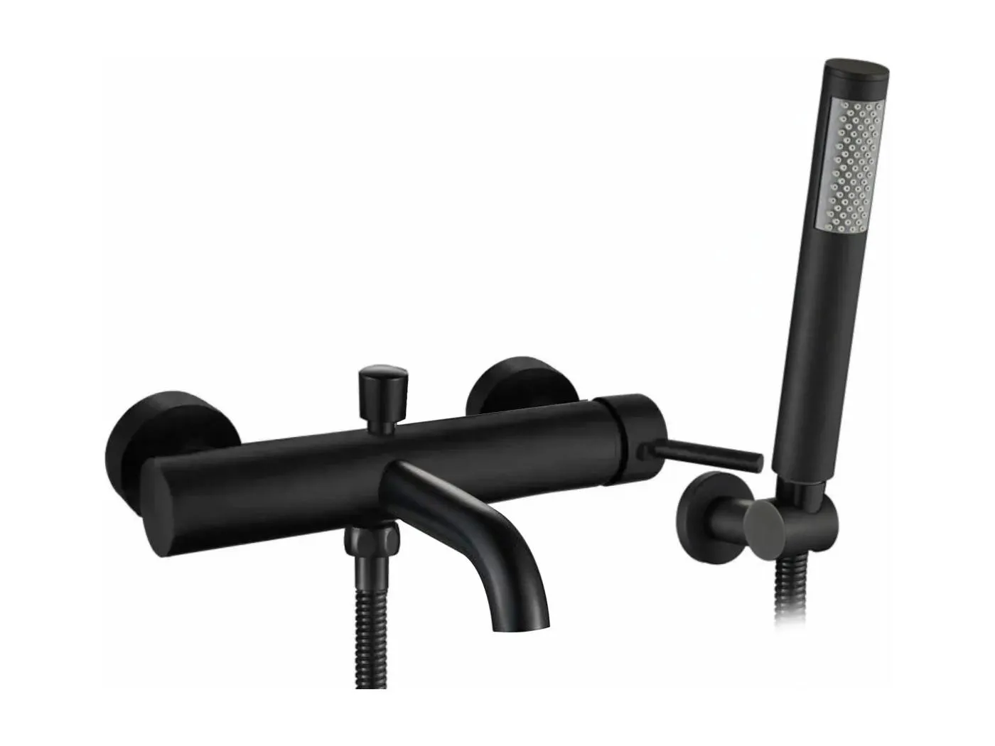 Wannenarmatur Rea Lungo Black