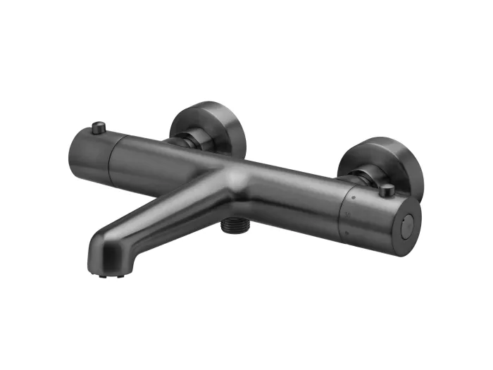Luisa Thermostat-Badewannenarmatur, Gunmetal Essebagno