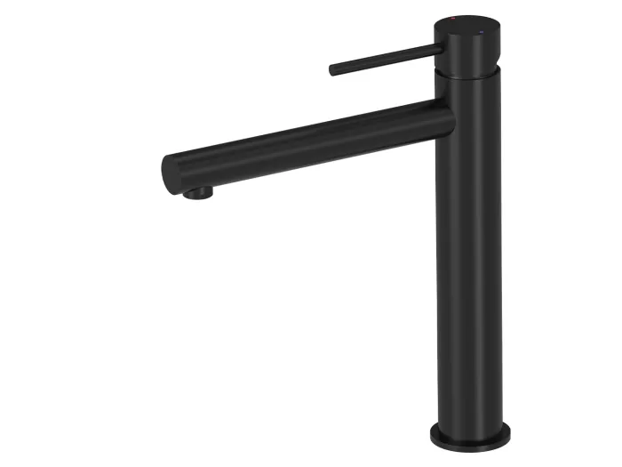 Envol Waschtischmischer hoch schwarz Essebagno