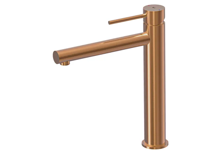 Luisa Hoher Waschtischmischer Kupfer gebürstet Essebagno