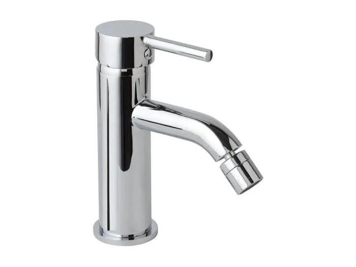 "Quint" Bidet-Mischbatterie aus verchromtem Messing zur Standmontage