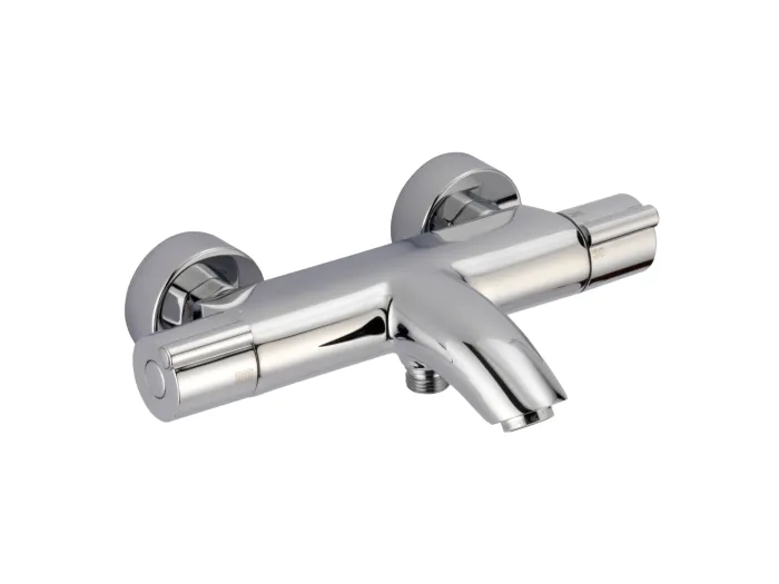 Prime Thermostat-Wannenmischer verchromt Essebagno