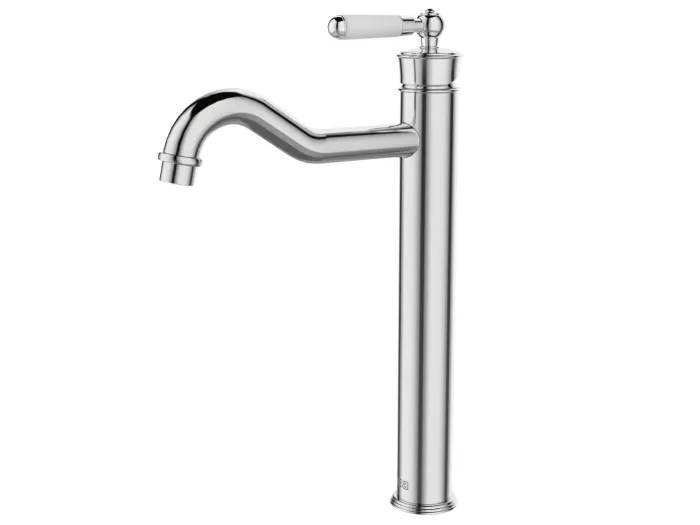 Leeds Waschtischmischer hoch Chrom Essebagno