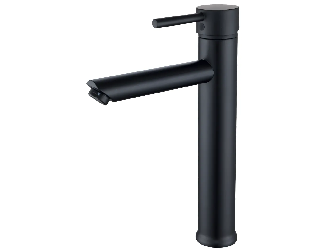 Deco Waschbeckenmischer hoch schwarz Essebagno