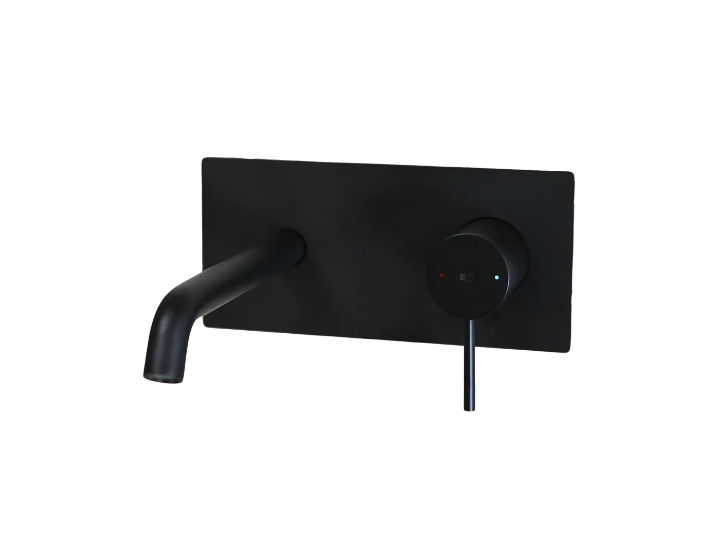 Envol Unterputz-Waschtischmischer schwarz Essebagno