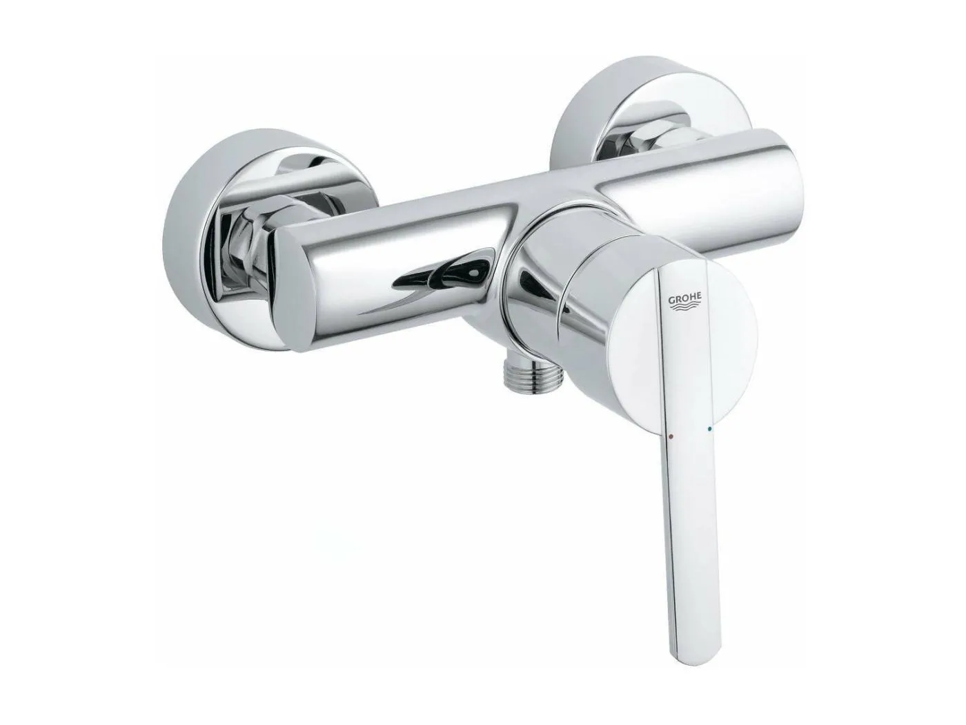 Mechanische Duscharmatur GROHE Quickfix Feel Chrom 15cm