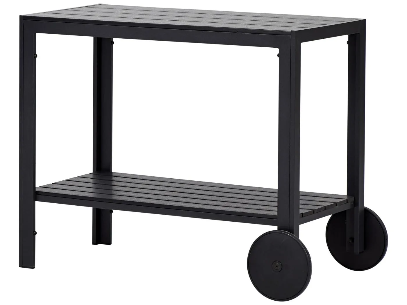 Laust Sevierwagen, schwarz und schwarz.