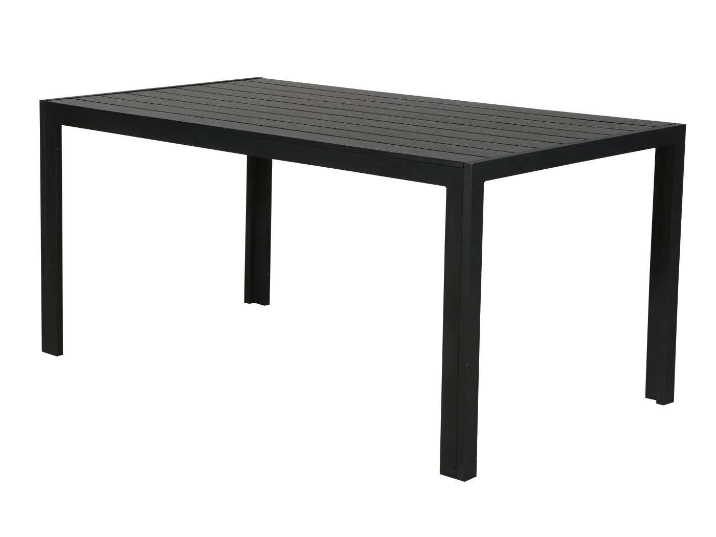 Cult Gartentisch, 150 cm schwarz/schwarz.