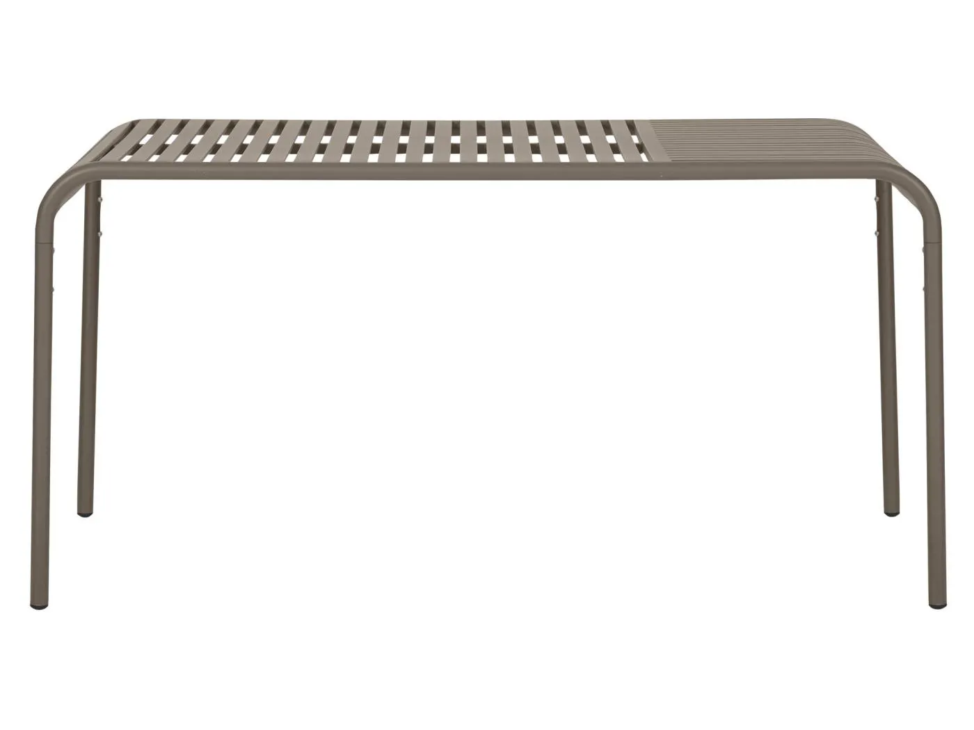 Stella Gartentisch 90x150 cm Nussbaum dekor.