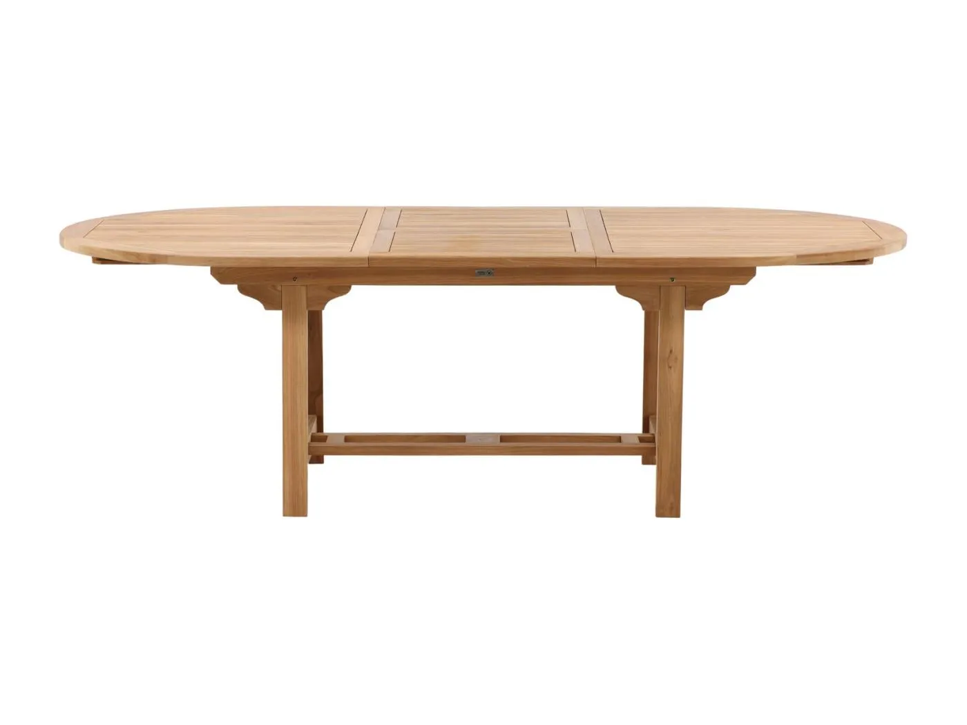 Kenya Esstisch inkl. Zusatzplatte 180, 240 cm Natur.