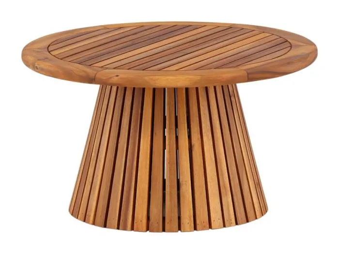 Lumpur Couchtisch Ø70cm Akazie.